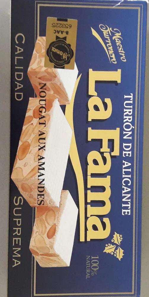Turrón de Alicante