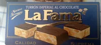 Turrón imperial al chocolate