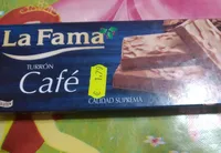 La Fama turrón cafe