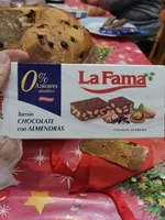 Turrón  chocolate con almendras