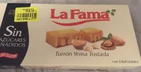 Turrón Yema Tostada
