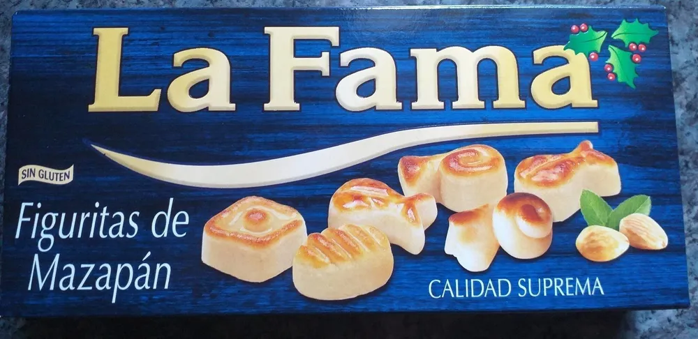 Figuritas de Mazapán