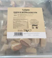 Figuritas de mazapán