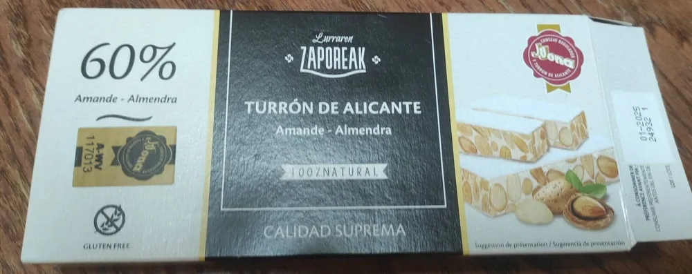 Turron de Alicante