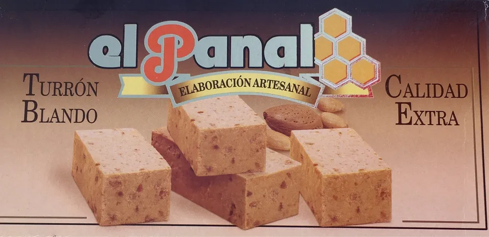 Turrón blando