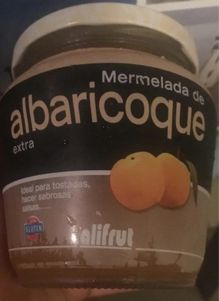 Marmelada de albaricoque