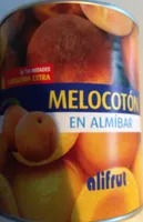 Melocotón en almíbar
