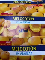 Melocotón en almíbar