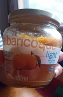 Mermelada de albaricoque extra light