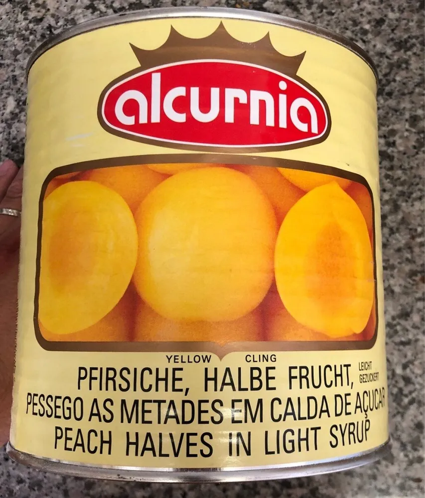 Demi-Pêche au Sirop