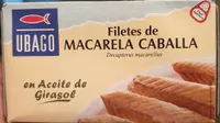 Filetes de macarela caballa