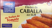 Caballa del sur en tomate