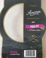 Poulpe à l'huile d'olive.