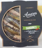 Sardines à l'huile d'olive piquante