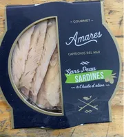 Sans peau sardines