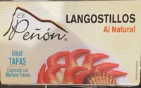 Langostinos al natural