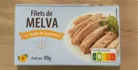 Filets de melva