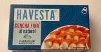 Concha fina al natural