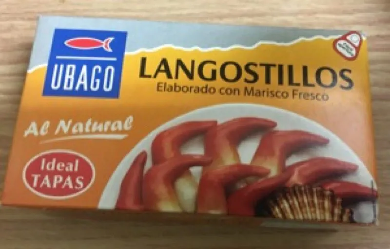 Cons.langostillo Ubago 110GR