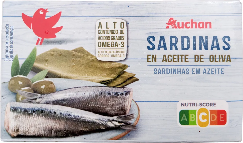 Sardinas en Aceite de Oliva