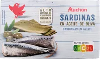 Sardinas en Aceite de Oliva