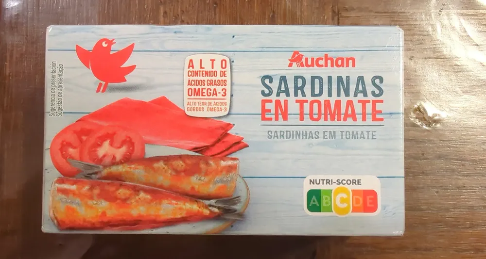 Sardinas en tomate