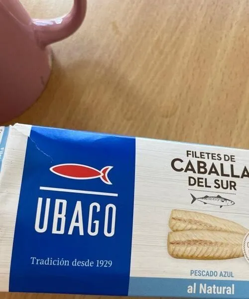 Filetes de caballa del sur