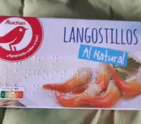 Langostillos al natural