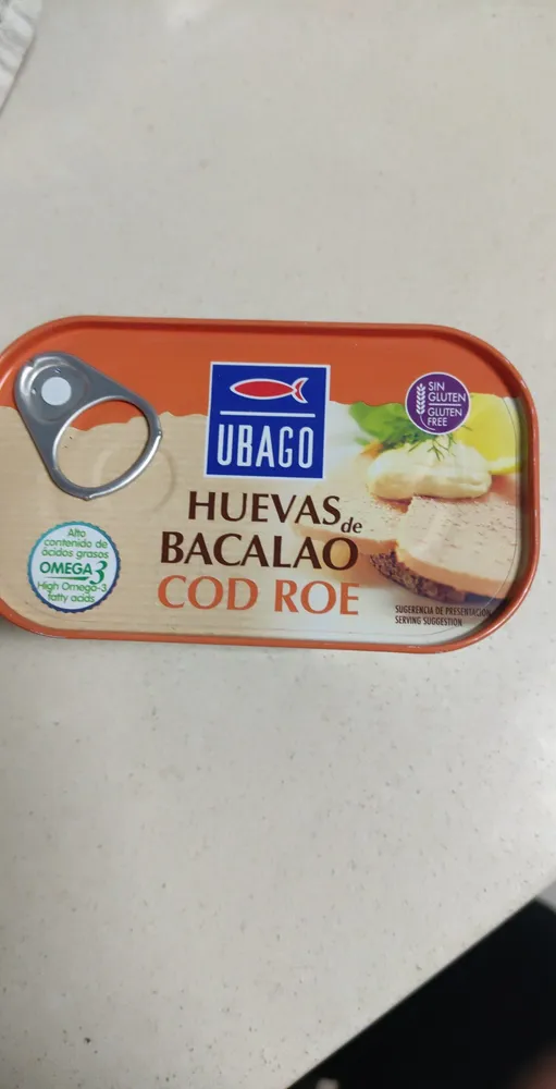 Huevas de Bacalao