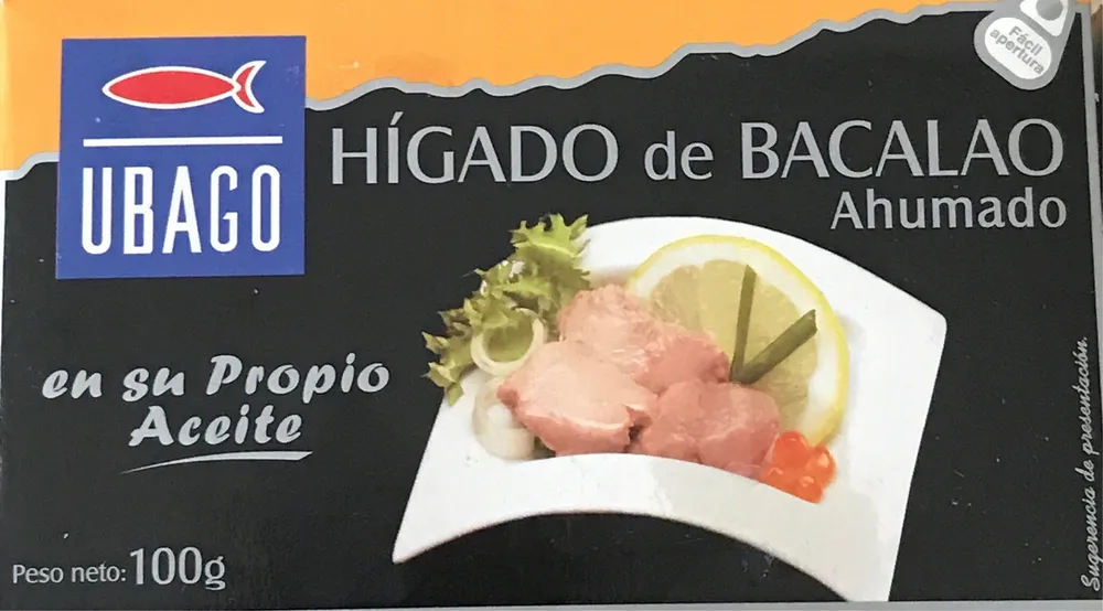 Higado Bacalao