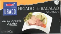 Higado Bacalao