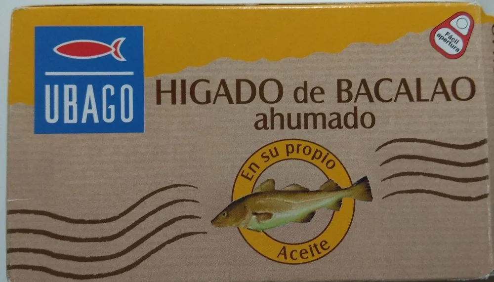 Hígado de bacalao