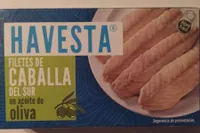 Filetes de caballa en aceite de oliva
