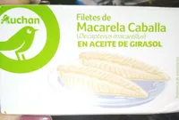 Filetes de macarela caballa