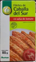 Filete de caballa del sur