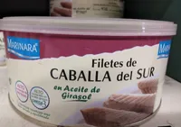Filetes de caballa del sur