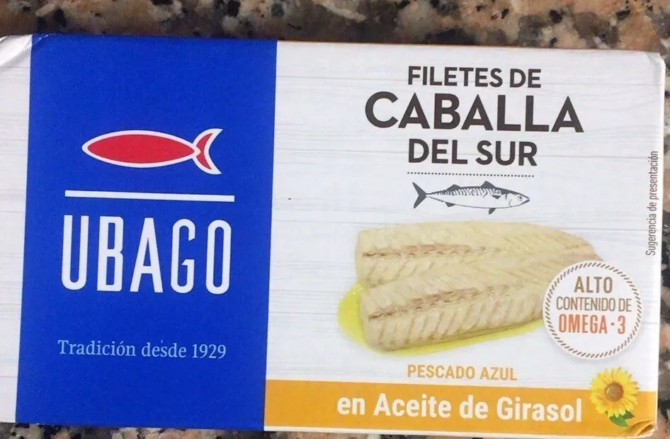 Filetes caballa del sur