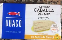 Filetes caballa del sur