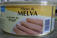 Filetes de melva
