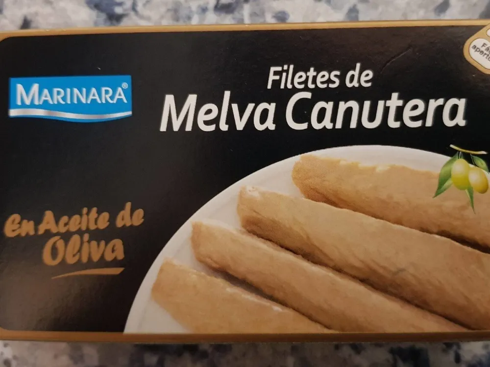 Filetes De Melva Canutera En Aceite De Oliva.