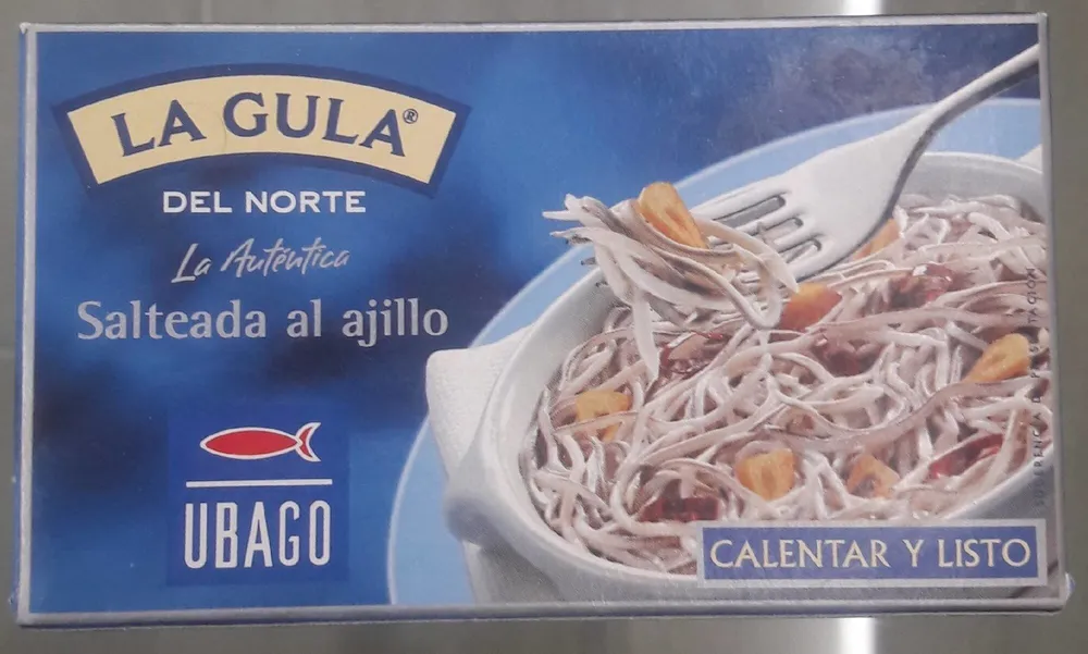 La Gula del Norte Salteada al ajillo