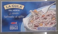 La Gula del Norte Salteada al ajillo