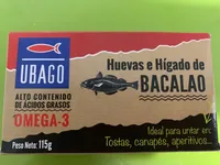 Huevas e Hígado de Bacalao