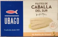 Filetes de Caballa del Sur en Aceite de Girasol