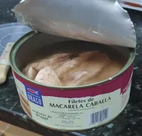 Filetes de caballa
