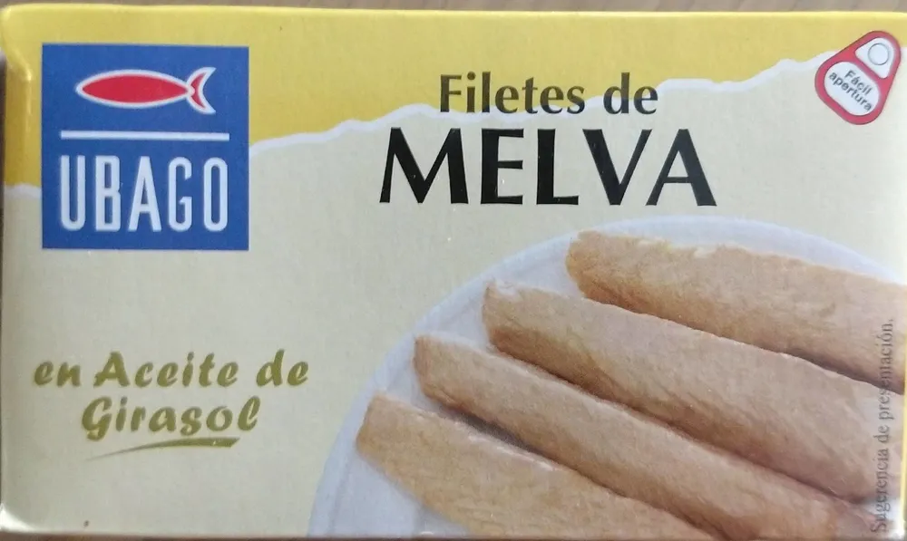 Melva Ubago Filete Almad