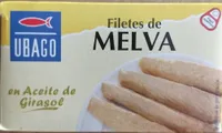 Melva Ubago Filete Almad