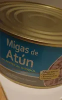 Migas de atun