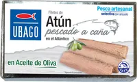 Filetes de atún pescado a caña aceite de oliva