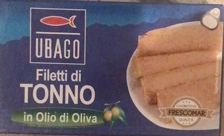Filetti di tonno in olio di oliva